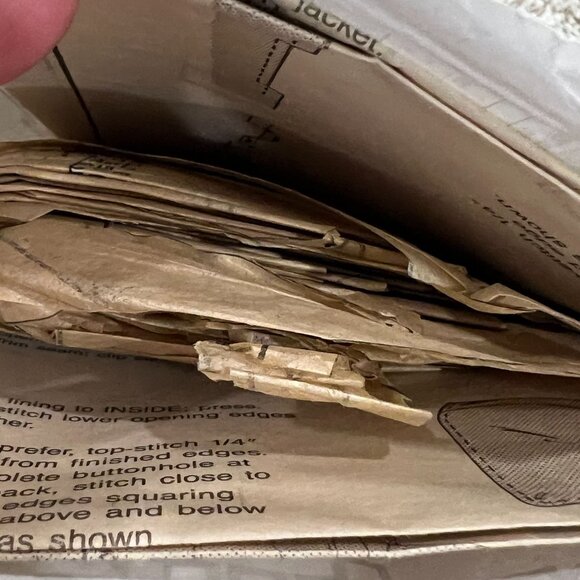 Simplicity 9871 Pattern Jacket & Coat Sizes S-M-L Youth & Adult - Picture 3 of 3